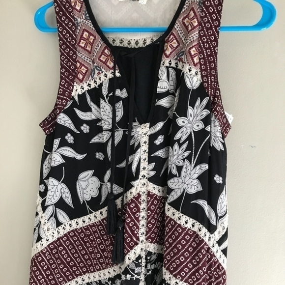 Anthropologie  Floreat Grasslands Midi Dress 2 - Picture 6 of 8